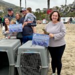 Katie Porter Instagram - Great to join the Pacific Marine Mammal Center to release five rehabilitated “patients” back into the ocean. Their vital research and veterinary care is a lifeline for aquatic mammals—and a reminder that we need to do more to clean up and protect ocean habitats.