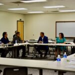 Katie Porter Instagram – Last week, Interior @SecDebHaaland and I met with local tribal leaders to discuss how we can best work in partnership to pursue justice and promote equal opportunity for Native Americans in Southern California.