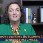 Katie Porter Instagram - Out-of-touch politicians have no business telling women what we can or can’t do. It’s been one year since #Dobbs, and I’m continuing to fight like hell to restore Americans’ freedom to choose if and when to have a family.