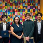 Katie Porter Instagram - Each year, Orange County students excel at developing innovative apps that benefit our community. This year we had 60 submissions! Congratulations to Cooper for his @congressionalappchallenge winning app, Fill Food Banks, which helps get food donations to families in need.