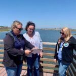 Katie Porter Instagram - Fishing is essential to California's economy, and an overwhelming majority of fish caught in our state swim through @bolsachica_lt at some point in their lives. This saltwater marsh, once an oil field, is a testament to how critical it is we protect our environment. #EarthDay