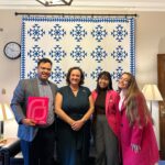 Katie Porter Instagram - Every American should be free to make decisions about their own bodies. Today, I met with representatives from Planned Parenthood of Orange and San Bernardino Counties to discuss their work and how Congress can keep abortion safe and legal. Thank you, @plannedparenthoodosbc, for stopping by!