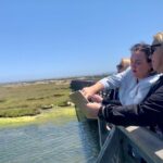 Katie Porter Instagram - Fishing is essential to California's economy, and an overwhelming majority of fish caught in our state swim through @bolsachica_lt at some point in their lives. This saltwater marsh, once an oil field, is a testament to how critical it is we protect our environment. #EarthDay