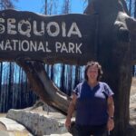 Katie Porter Instagram – Our stunning national parks are on the frontlines of the climate crisis. In @DenaliNPS, high temps triggered a landslide that cut off access to half the park. And in @SequoiaKingsNPS, wildfires burned ancient sequoias. We’ve got to fight like hell to protect our parks. #NPSBirthday