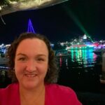 Katie Porter Instagram - Merry Christmas! I’ve been enjoying the holiday season around Orange County—including a stop at the 115th Newport Beach Christmas Boat Parade. Wishing you and your loved ones a joyous and festive holiday!