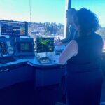 Katie Porter Instagram - I'm no stranger to @JohnWayneAir (especially as someone who commutes via plane!), but touring alongside @SupervisorFoley was a treat. We learned more about how the airport is boosting our local economy, and how the Bipartisan Infrastructure Law is helping it reach new heights! Pun intended 🛫