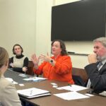 Katie Porter Instagram - California is experiencing an insurance crisis—families are facing higher rates, difficulty finding insurers, and climate change risks. @RepDougLaMalfa and I convened a briefing with major insurance companies to talk about protecting families and bringing stability to the market.