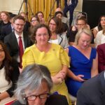 Katie Porter Instagram – I recently joined @POTUS as he announced new steps to implement my law to finally bring parity to mental health coverage. Until every insurer treats mental health the same as physical health—and every American gets the care they need—we cannot let up on oversight and enforcement.