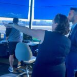 Katie Porter Instagram - I'm no stranger to @JohnWayneAir (especially as someone who commutes via plane!), but touring alongside @SupervisorFoley was a treat. We learned more about how the airport is boosting our local economy, and how the Bipartisan Infrastructure Law is helping it reach new heights! Pun intended 🛫
