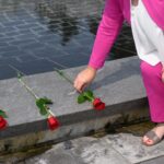 Katie Porter Instagram - On #MemorialDay, we remember the brave people who made the ultimate sacrifice for our country. Last week, I laid a wreath at Arlington National Cemetery in honor of the servicewomen who’ve given their lives.