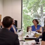 Katie Porter Instagram – We all deserve equal justice under law. I hosted advocates for a roundtable discussion on how government can better serve LGBTQI  Americans, including by ending the hateful ban on gay and bisexual men donating blood and by passing my bill to protect consumers who change names.