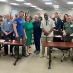Katie Porter Instagram - We have a duty to support our troops when they return from service. I recently joined an @ocvmfc meeting to discuss my bipartisan bill, the Driving Veterans Success Act, that would make it easier for veteran-owned small businesses to compete for federal contracts.
