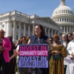 Katie Porter Instagram - We need to send the right responders to emergencies. My Mental Health Justice Act would help communities create mental health responder units to save lives and connect people in crisis with the care they need. Great to join Community Safety Agenda this week!