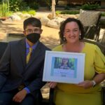 Katie Porter Instagram – Our public lands belong to every American—and every American should get to enjoy them. I was honored to receive an award from Outdoors Alliance for Kids for promoting and strengthening the Every Kid Outdoors Program, which lets 4th graders and their families into our national parks for free.