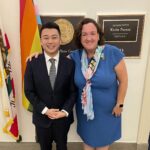 Katie Porter Instagram - Happy #NationalInternDay! I’m so grateful for hardworking interns in my OC and DC offices, who help me serve Californians. I always look forward to seeing what these bright young people do next—in fact, a quarter of my full-time staff are former interns from our office!