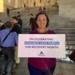 Katie Porter Instagram – In September, we raise awareness for the 22 million Americans in recovery and those still struggling. I’m proud the House passed my bill to send health professionals when 911 is called for someone experiencing a substance use crisis. #CongressGoesPurple #NationalRecoveryMonth