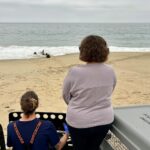 Katie Porter Instagram - Great to join the Pacific Marine Mammal Center to release five rehabilitated “patients” back into the ocean. Their vital research and veterinary care is a lifeline for aquatic mammals—and a reminder that we need to do more to clean up and protect ocean habitats.
