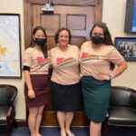 Katie Porter Instagram – Abortion isn’t taboo; it’s essential health care. Every American should be free to make their own medical decisions. Thanks, @jodihicks916, for stopping by and decking my staff and I out with t-shirts that’ll help us spread the word that abortion is a freedom issue.
