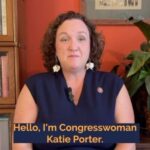 Katie Porter Instagram – I recognize that the recent terrorist attack on Israel is deeply, personally painful and scary for many around the world. As we mourn together, I had this message for our Jewish community here in Orange County.