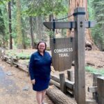 Katie Porter Instagram - Today is #NationalTrailsDay! I hope you’ll get outdoors and enjoy our nation’s beautiful trails—like this aptly named one I recently visited in Sequoia National Park. On @nrdems, I’ve worked to make our trails and parks more accessible for every American.