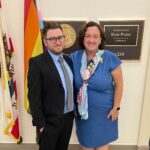 Katie Porter Instagram - Happy #NationalInternDay! I’m so grateful for hardworking interns in my OC and DC offices, who help me serve Californians. I always look forward to seeing what these bright young people do next—in fact, a quarter of my full-time staff are former interns from our office!