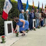 Katie Porter Instagram - Today, I visited @nwssealbeach to honor our brave servicemembers and pay respects to those who made the ultimate sacrifice. On Memorial Day, and every day, we thank our troops and their families for keeping our country safe—and remember those we have lost.