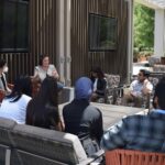 Katie Porter Instagram - Young people have as much a stake in our democracy as anyone else. I'm grateful for our office's Youth Advisory Board, a group of Orange County high school and college students who regularly meet with our team to discuss policy. I recently caught up with our most recent cohort.
