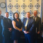 Katie Porter Instagram - Great to meet with the Coast Guard today to get updates on their work to prevent another oil disaster off California’s coast. I’ve been pushing for @USCG to take action, and I look forward to our continued partnership to protect California from Big Oil’s pollution.