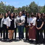 Katie Porter Instagram - Young people have as much a stake in our democracy as anyone else. I'm grateful for our office's Youth Advisory Board, a group of Orange County high school and college students who regularly meet with our team to discuss policy. I recently caught up with our most recent cohort.