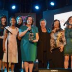 Katie Porter Instagram - Organizations like Women’s Journey Foundation empower women and girls of all ages—work that couldn’t be more important as our fundamental rights are under attack. I'm honored to receive their Legacy Award and I will keep fighting for a world free from discrimination and fear. #EqualPayDay