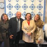 Katie Porter Instagram - I was overjoyed to welcome Mohammed Ziad Auf home today, an Orange County resident who was detained in Lebanon without charges for nearly two and half years. After pushing for his release and meeting with Lebanese officials last year, it was heartwarming to see him reunited with family.