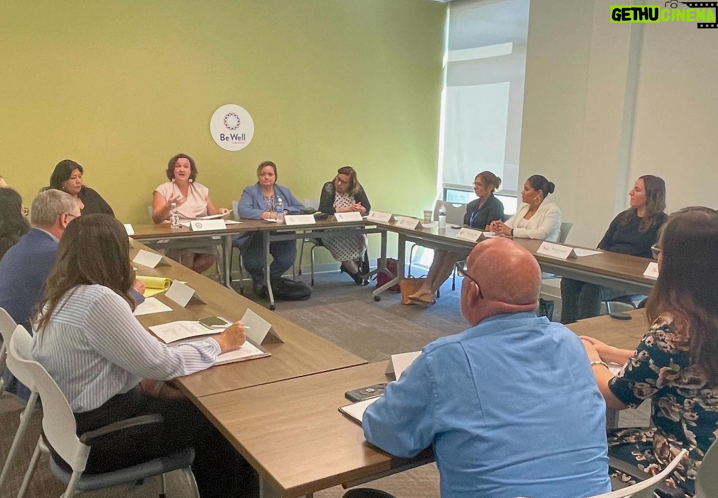 Katie Porter Instagram - I had a great conversation last week with @usdol Assistant Secretary Lisa M. Gomez and advocates about strengthening mental health coverage—including two of my bills that were signed into law! We've got more work to do for every American to get the care they need.