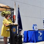 Katie Porter Instagram – Longtime OC resident Lt. Col. Robert Friend was one of the last surviving Tuskegee Airmen, the first African-American military aviators, who fought fascism abroad and racism at home. I was proud to host a post office naming ceremony with his family in his honor.