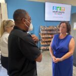 Katie Porter Instagram - I'm grateful nonprofits like @outreachoc are helping Orange County families put food on the table, but these groups should be supplementing—not substituting—government action. Congress must help lower food costs by cracking down on monopolies price gouging at the grocery store.