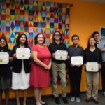 Katie Porter Instagram - Orange County is home to some of the top schools in the nation. In fact, our office was one of just seven to receive 50 submissions for the 2022 App Challenge! I was so impressed by our winners and their coding skills. Congrats, Diya, on your 1st place app HALO!