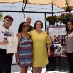Katie Porter Instagram - Longtime OC resident Lt. Col. Robert Friend was one of the last surviving Tuskegee Airmen, the first African-American military aviators, who fought fascism abroad and racism at home. I was proud to host a post office naming ceremony with his family in his honor.