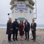 Katie Porter Instagram - It’s #InternationalWaterSafetyDay, so I recently stopped by the Laguna Beach Marine Safety Station to thank our local lifeguards for keeping Californians and visitors safe. Their diligent watch and hard work make our beaches enjoyable for all.