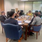 Katie Porter Instagram - Small businesses are critical to our local economy. I recently hosted a roundtable with Asian American small business owners from Orange County and other federal government officials to discuss how we can better support their entrepreneurship. #AAPIHeritageMonth