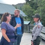 Katie Porter Instagram – Our stunning national parks are on the frontlines of the climate crisis. In @DenaliNPS, high temps triggered a landslide that cut off access to half the park. And in @SequoiaKingsNPS, wildfires burned ancient sequoias. We’ve got to fight like hell to protect our parks. #NPSBirthday