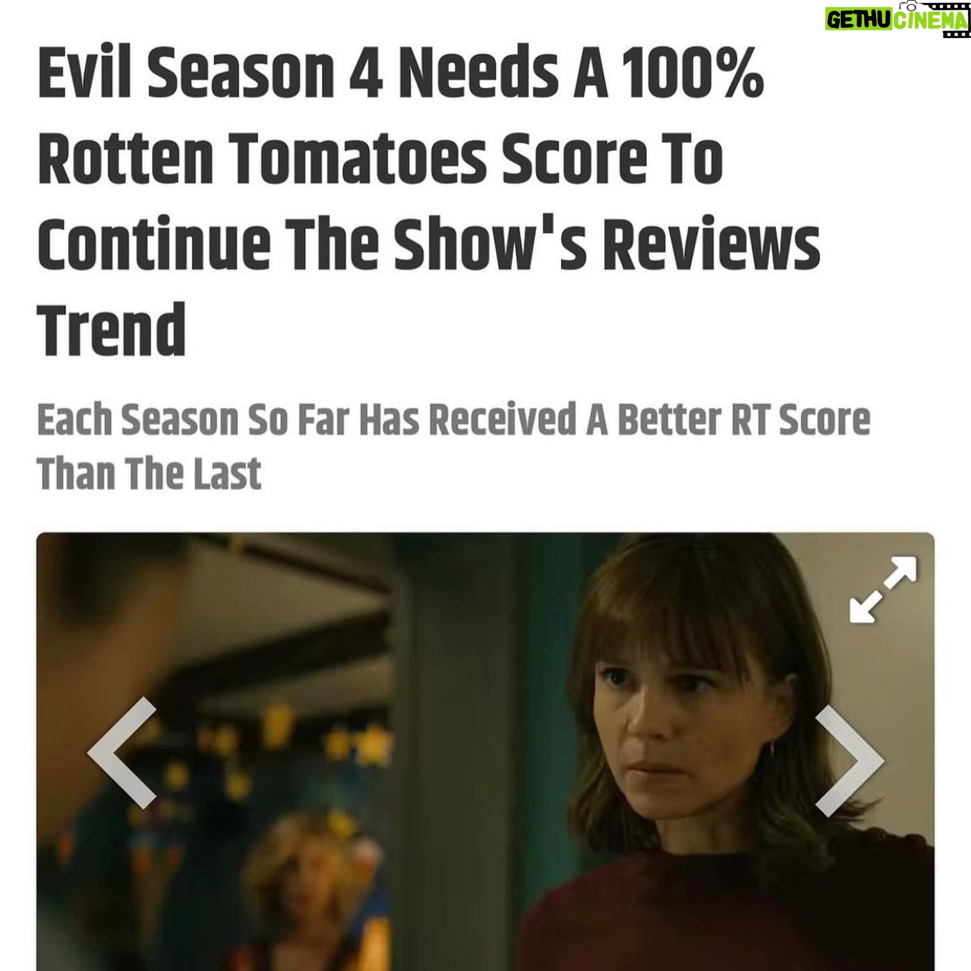 Katja Herbers - 13.4K Likes - PHOTO DUMP š½ #EVIL šš
āThereās still so much more to talk about with evil in the worldā, says director @rking_618 āIt feels like a novel that youāre not going to write the last three chapters.ā UHM, some other streamer, want to give the brilliant Kings your platform? š¼š¼š¼
To the fans who ask what they can do to help āsave the showā, you can watch us on repeat I guess and fill out this x3: help.netflix.com/en/titlerequest
