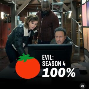 Katja Herbers Instagram - PHOTO DUMP 🚽 #EVIL 😈👄
“There’s still so much more to talk about with evil in the world”, says director @rking_618 “It feels like a novel that you’re not going to write the last three chapters.” UHM, some other streamer, want to give the brilliant Kings your platform? 🛼🛼🛼
To the fans who ask what they can do to help “save the show”, you can watch us on repeat I guess and fill out this x3: help.netflix.com/en/titlerequest