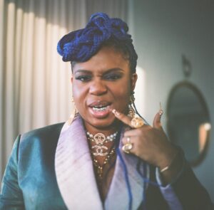 Katori Hall Instagram - THROWBACK ALERT - The 75th @thetonyawards will return back to its usual summer time venue @radiocitymusichall tonight.

Last year’s awards ceremony occurred during a worldwide pandemic that plunged Broadway into an unprecedented  intermission of 18 months. 

The 74th TONYs was historical for a lot of reasons but mostly because finally we could all be in the same room and breathe the same air again (masked of course).

My musical @tinabroadway got 12 noms with one of the best performers in the world @adriennelwarren taking home our singular nod. Her win was all of ours.  And though our show will sadly be closing soon due to a box office crippled by the still raging pandemic, I am overjoyed by the success of my friends nominated this weekend. From @lynnnottage to my sis @domorisseau, I just had to be in that room as Broadway tries to come back better.

Here’s some snaps from that historical night last September. Enjoy!

Styled by @icontips
Suit | @Grayscaleic
Cape | @charlesandron
Jewelry | @chanelofficial 
Purse | @jimmychoo
Masks | @we_evolvetogether   @henrymasks 

MUA | @thetarataylor 
Nails | @imnails
Braids | @samautumnn
Hair styling | @nikiyamathis
📸 @ncovrt 

PR | @teamID