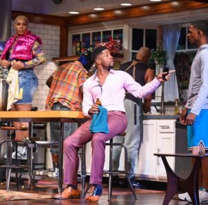 Katori Hall Instagram - HAPPY OPENING to the cast   crew of THE HOT WING KING!

Was truly an honor to make my theatre directorial debut at the @alliancetheatre! If you’re in Atlanta you have until March 5th to catch us.  Get those tickets now!!!

Starring — 

Bjorn DuPaty @TheReal_Bjorndupaty
 
Calvin Thompson @mr.callycal

Nicco Annan @alldaynicco 

Armand Fields @armandbcfactor

Jay Jones @TheFitnessMinister 
 
Myles Evans @myles_evans 

Creative Team Extraordinaires —
 
Production designer Michael Carnahan @carnypics 

Costume designer Dede Ayite @dedeayitedesign 

Lighting designer Mike Wood @mikewoodld 

Sound designer Connor Wang @connor_waaang 

Arrangements Matt Head @mattheadmusic 

Fight & Intimacy Rocio 

Dialect Coach Miranda Anderson 
 

#blacklove
#lgbt 
#pulitzerprize
#nevertoomuch
#thehotwingking