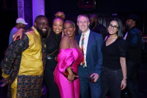 Katori Hall Instagram - Purty in Pynk!! 

SZN 2 #PVALLEY PREMIERE Afterparty was hella litty!!!!!

Special shout outs to the folks that held me down this season.

1. One of my muses Megan Thee Stallion @theestallion 

2. Da Dream Team - hubby @alanscoop, Agents @ashleynhlnd (#PynkPosse please give her all the flowers. She is the main reason PV even exists), Michael Finkle @mefinks Niki Montazaran @nikimontaz 

3. Writer-producers @ninastiefel   @ianolympio - I hired them before I hired myself, my future bawses…

4. Writer-producer   UG sis @kemi_yondo my other future bawse 😘

5. My heavy hittas - Co-eps Nicole Jefferson Asher @allmybeautifulwickednes   @patrikianpolk, directors Bad Biyah Babs Brown and Jen Arnold @whatjarnoldsees 

6. Bestie @tharealmrshenry (tho we are missing a third of the True Trinity @mrfaciane, next time…)

7. @hitkidd producer extraordinaire

8. Music team - Miles Cowan and Stephanie Diaz-Matos @vivalaprincessa 

9. Best line producer in the game Debbie Cass!

10. S1 Director @tasha4realsmith   family 

See you SUNDAYZ!! @pvalleystarz 

Custom Design | @natashanyanin 
@alanscoop suit | @kutula 
MUA | @miyakemakeup
Braids | @samautumnn
Shoes | @aquazzura 
Jewelry | @swarovski 
Purse | @benedettabruzziches 
📸 - @zushagoldin
PR | @teamID cuz