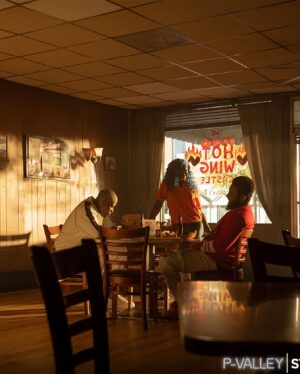 Katori Hall Instagram - SCRIPT TO SCREEN: @pvalleystarz “Savage” by Nicole Jefferson Asher @allmybeautifulwickednes   @KatoriHall 

Director: @melaniemayron 
DP: @richardvialetasc 

Eating scenes are plentiful in tv and cinema and they work best when something momentous occurs during the mundane. Over a plate of that lemon pepper wet, Big Teak and Lil’ Murda navigate an emotional battleground holding the landmines of memory, guilt, lust and its sometimes hurtful cousin love. John Clarence Stewart @jstewiii and J. Alphonse Nicholson @j_fonz navigated the subtext and silence with aplomb. This last supper between former lovers is a make-up and break-up all at once. It’s a confession of happiness that is hard to share with Big Teak, but the thing he needs to hear from his “icy niggah.” Unbeknownst to Lil’ Murda, this is a sweet goodbye that ends with a subtle yet needed reconciliation. These actors used gesture and silence to communicate the sorry in ways no words ever could.

Truly one of my favs of the season.