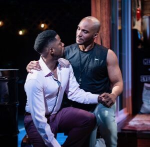 Katori Hall Instagram - HAPPY OPENING to the cast   crew of THE HOT WING KING!

Was truly an honor to make my theatre directorial debut at the @alliancetheatre! If you’re in Atlanta you have until March 5th to catch us.  Get those tickets now!!!

Starring — 

Bjorn DuPaty @TheReal_Bjorndupaty
 
Calvin Thompson @mr.callycal

Nicco Annan @alldaynicco 

Armand Fields @armandbcfactor

Jay Jones @TheFitnessMinister 
 
Myles Evans @myles_evans 

Creative Team Extraordinaires —
 
Production designer Michael Carnahan @carnypics 

Costume designer Dede Ayite @dedeayitedesign 

Lighting designer Mike Wood @mikewoodld 

Sound designer Connor Wang @connor_waaang 

Arrangements Matt Head @mattheadmusic 

Fight & Intimacy Rocio 

Dialect Coach Miranda Anderson 
 

#blacklove
#lgbt 
#pulitzerprize
#nevertoomuch
#thehotwingking