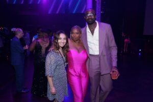 Katori Hall Instagram - Purty in Pynk!! 

SZN 2 #PVALLEY PREMIERE Afterparty was hella litty!!!!!

Special shout outs to the folks that held me down this season.

1. One of my muses Megan Thee Stallion @theestallion 

2. Da Dream Team - hubby @alanscoop, Agents @ashleynhlnd (#PynkPosse please give her all the flowers. She is the main reason PV even exists), Michael Finkle @mefinks Niki Montazaran @nikimontaz 

3. Writer-producers @ninastiefel   @ianolympio - I hired them before I hired myself, my future bawses…

4. Writer-producer   UG sis @kemi_yondo my other future bawse 😘

5. My heavy hittas - Co-eps Nicole Jefferson Asher @allmybeautifulwickednes   @patrikianpolk, directors Bad Biyah Babs Brown and Jen Arnold @whatjarnoldsees 

6. Bestie @tharealmrshenry (tho we are missing a third of the True Trinity @mrfaciane, next time…)

7. @hitkidd producer extraordinaire

8. Music team - Miles Cowan and Stephanie Diaz-Matos @vivalaprincessa 

9. Best line producer in the game Debbie Cass!

10. S1 Director @tasha4realsmith   family 

See you SUNDAYZ!! @pvalleystarz 

Custom Design | @natashanyanin 
@alanscoop suit | @kutula 
MUA | @miyakemakeup
Braids | @samautumnn
Shoes | @aquazzura 
Jewelry | @swarovski 
Purse | @benedettabruzziches 
📸 - @zushagoldin
PR | @teamID cuz