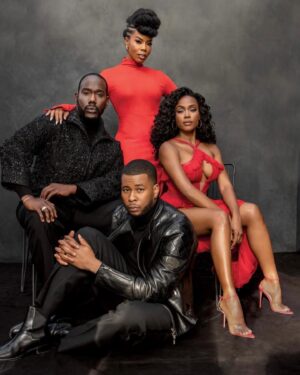 Katori Hall Instagram - Hey P-Valley Framily! Congrats on your @televisionacad EMMY magazine cover!!!

This entire cast is perfection! Honored to continue breaking ground with these storytellers. They deserrrrrveeee. 

@shannonthornt_n 
@j_fonz 
@therealbrandee 
@alldaynicco 
@pvalleystarz 

Special thank you to THEE Malcolm Venable @mrmalcolmvee for such a beautiful and nuanced investigation of #PVALLEY 

First cover but not their last….