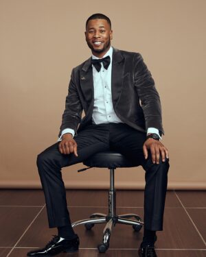 Katori Hall Instagram - J. Alphonse Nicholson. Periodt.

#PValley Framily portrait 5th Annual Celebration of Black Cinema & Television @criticschoice @ccblackcinema @imdb portrait studio 📸 by @michaelrowephoto