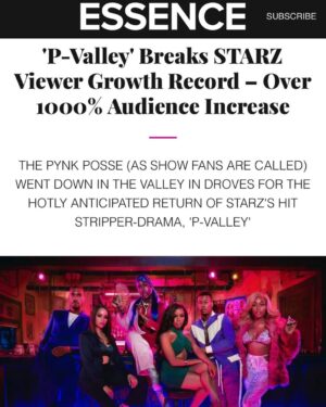 Katori Hall Instagram - Our Pynk Posse showed up and showed out! The incredible response to season two feels like such a gift after the challenging pause of these past few years, but we're back and we're just getting started y'all. I am bursting with pride seeing the Pynk Posse grow and watching the sense of community and family that forms as we bring this new season to the world. Hearing from viewers that they have felt seen, heard and celebrated is exactly what everyone working on the show hoped for. Being able to showcase our community's resilience has been so meaningful and rewarding, and I can’t wait for y'all to come on down to the valley to see the rest of what we have in store. @pvalleystarz #PValley